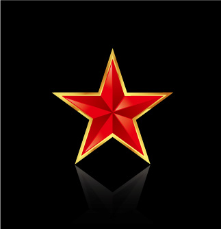 五角星矢量素材