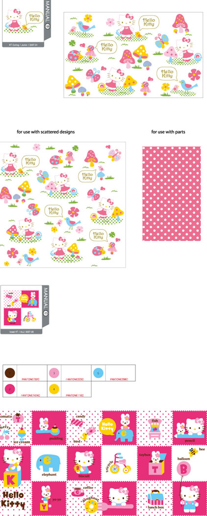 hello kitty 官方矢量159/173