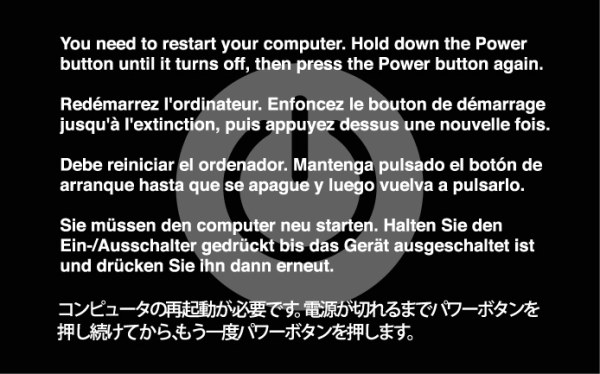 苹果死机——Mac OSX Snow Leopard 五国语言