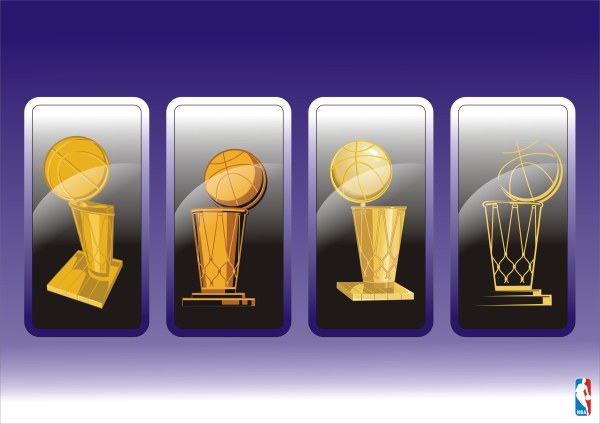nba总冠军LOGO矢量