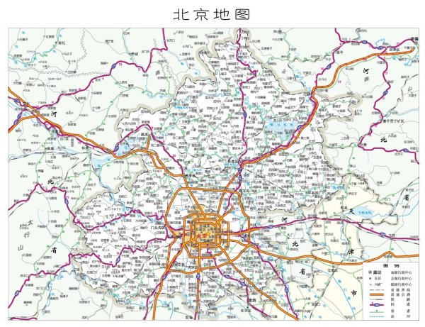北京【地图】ai cdr