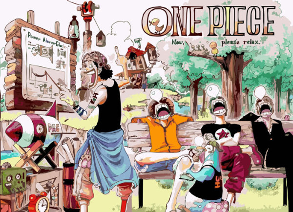 矢量海贼王 one piece