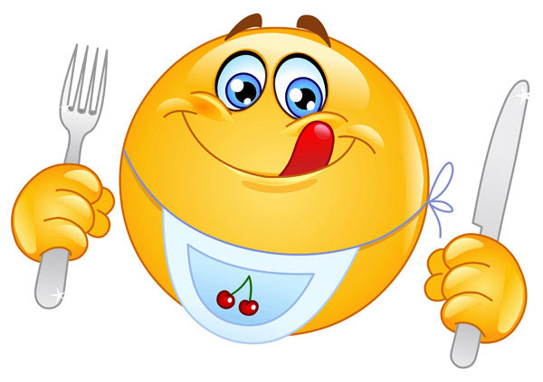 Cute emoticons vector material -3