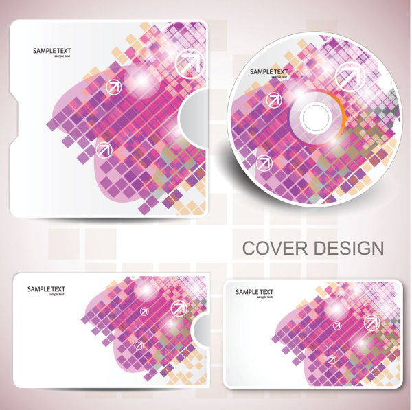 绚丽潮流CD02——矢量素材