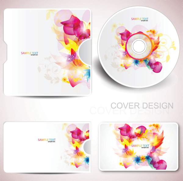 绚丽潮流CD04——矢量素材