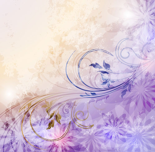 古典花纹图案01——矢量素材
