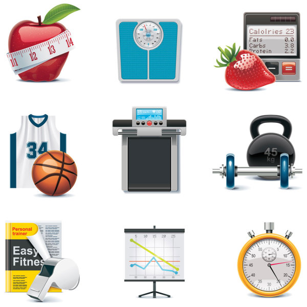 Common icon 04 - vector material