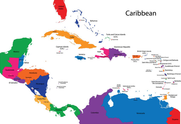 Map of the world 03 - vector