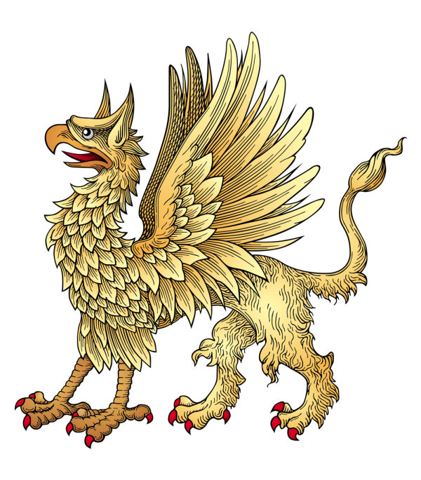 欧式花纹纹样03——矢量素材