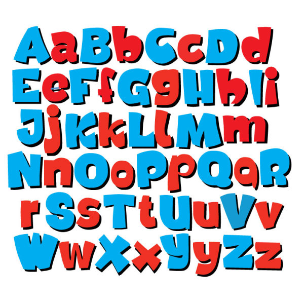 字母设计03——矢量素材