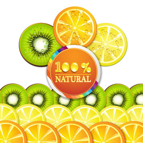Delicious fruit days 03 - vector material