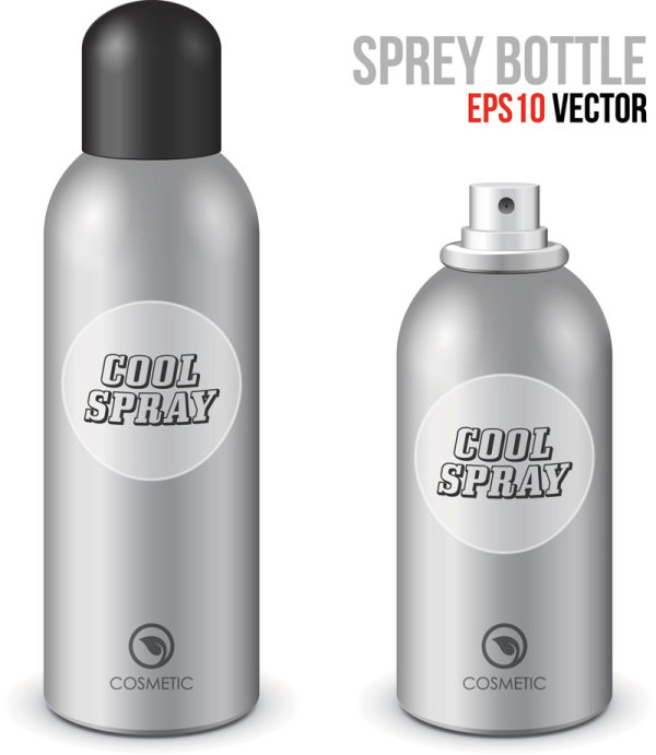 Cosmetics Model 03 - vector material
