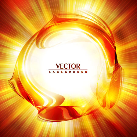 Bright background 02 - vector material