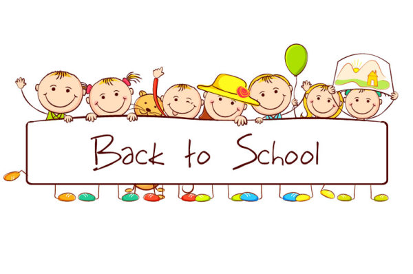 Cartoon student illustrator 03 - vector material