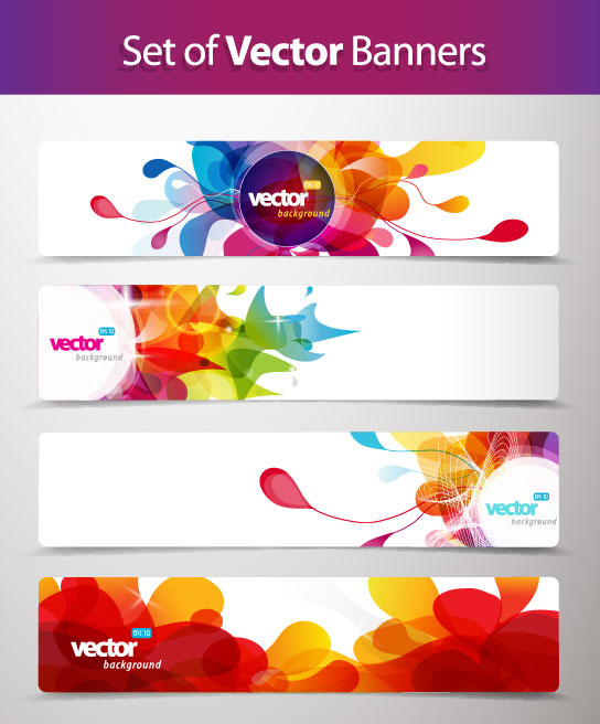 The dynamic tread banner 01 - vector material