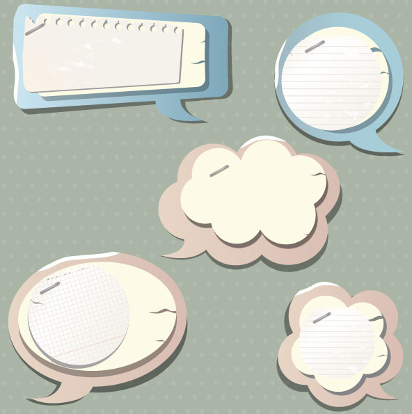 Paper box 03 - vector material