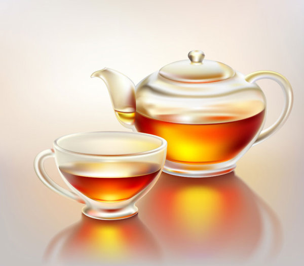 Realistic cup 2 - vector material