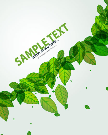 Green card 02 - vector material