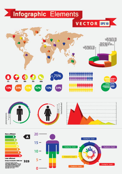 Graphical Data Report 04 - vector material