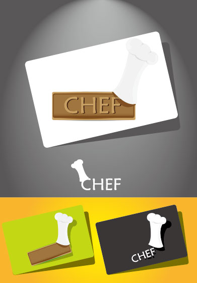 Creative card 01 - vector material