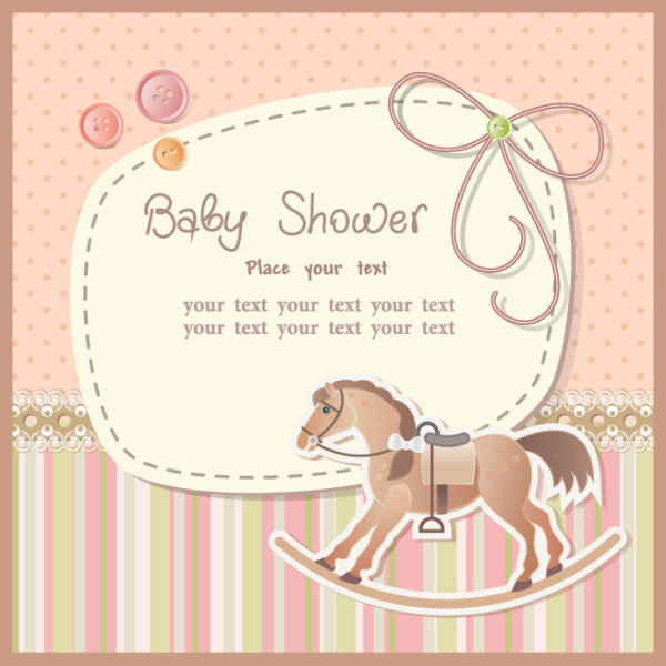 Cartoon card 01 - vector material