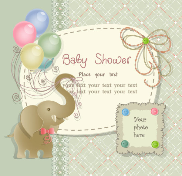 Cartoon card 02 - vector material