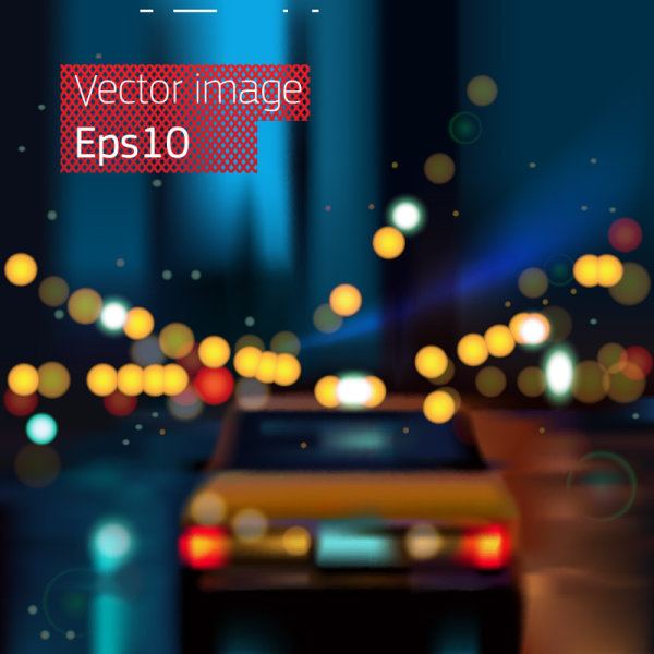 Brilliant night 03 - vector material