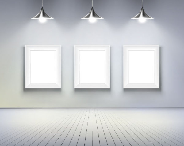 Classic screen 01 - vector material