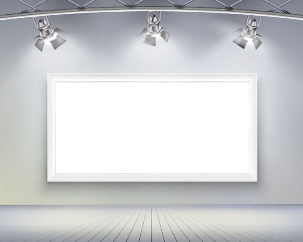 Classic screen 02 - vector material