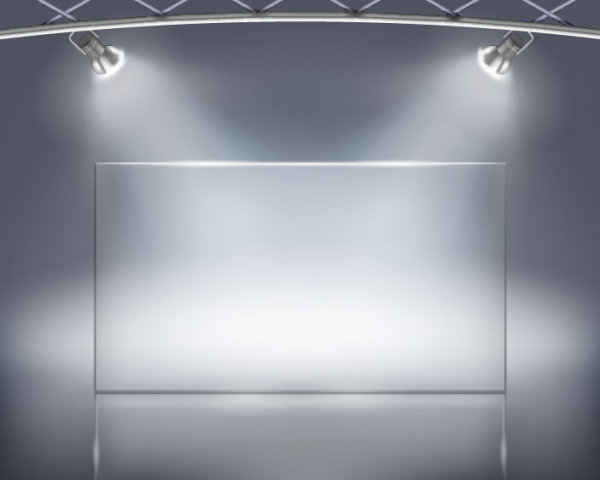 Classic screen 03 - vector material