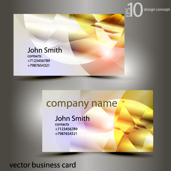 European pattern cards 02 - vector material