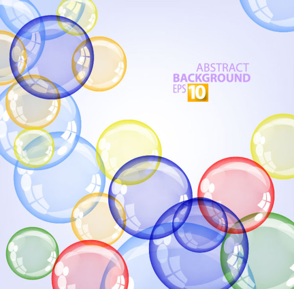 Fashion Colorful background 02 - vector material