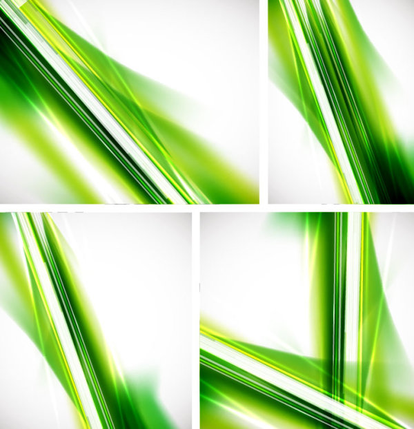 The trend of light background 02 - vector material