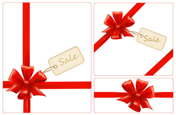 Beautifully Ribbon 15 - vector material