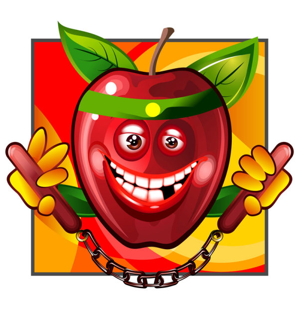 Cartoon - vector material