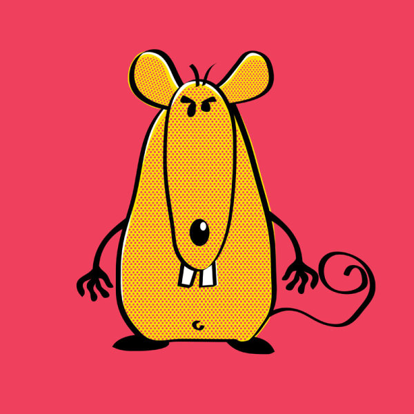 Cartoon animals 01 - vector material