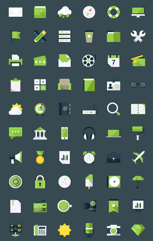 Flat icon